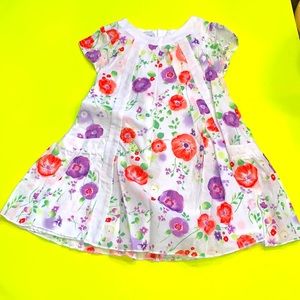 First impressions flower dress. 12 m
